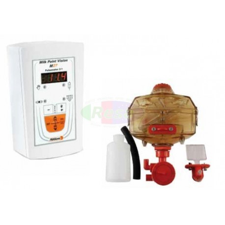 Sistema di misurazione del latte “M27” OMOLOGATO ICAR con misuratore