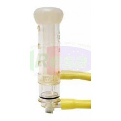 Cannello completo per pecore L. 116 Ø18 mm