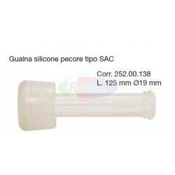 Guaina silicone pecore tipo SAC Corr. 252.00.138