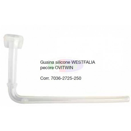 Guaina silicone westfalia pecore ovitwin Corr. 7036-2725-250