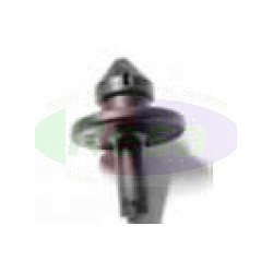 Spruzzatore in plastica con 4 fori ø20, speciale per ovini e caprini