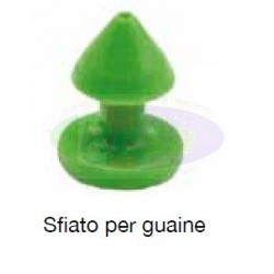 Sfiato per guaine