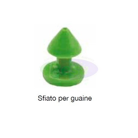 Sfiato per guaine