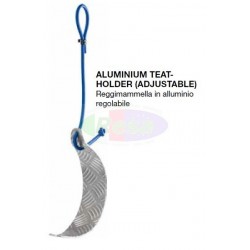 Reggimammella in alluminio regolabile