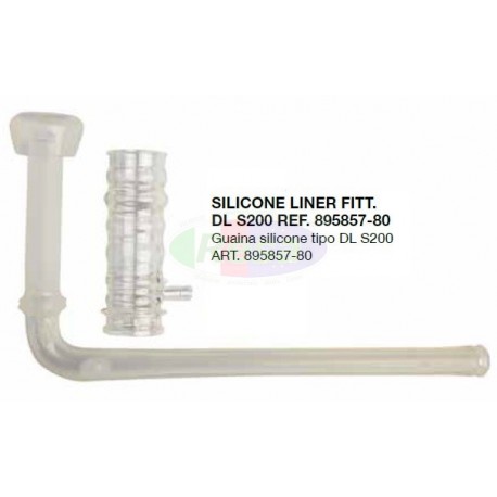 Guaina silicone tipo DL S200 ART. 895857-80