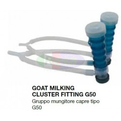 Gruppo mungitore capre tipo G50