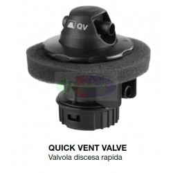 Valvola discesa rapida