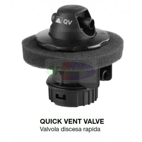 Valvola discesa rapida