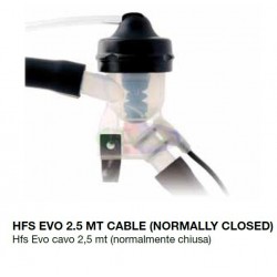 Hfs Evo cavo 2,5 mt (normalmente chiusa)