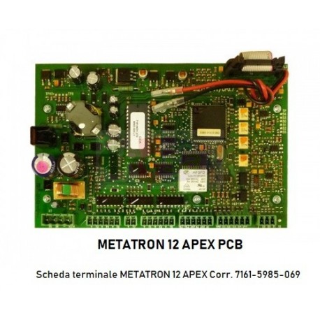 Scheda terminale METATRON 12 APEX Corr. 7161-5985-069