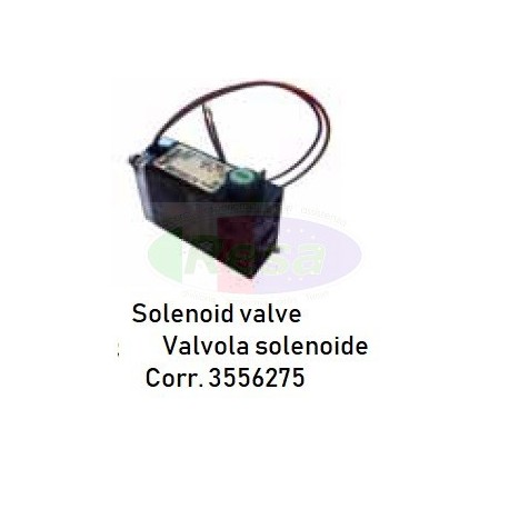 Valvola solenoide misuratore latte Boumatic Corr. 3556275