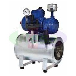 Pompa vd -180 completa su serbatoio 18 lt, 0.75 Kw