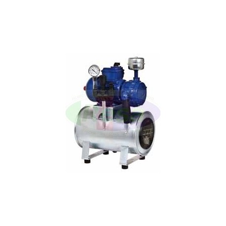Pompa vd -180 completa su serbatoio 18 lt, 0.75 Kw