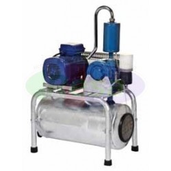 Pompa vd -350 completa su serbatoio 30 lt, 1,1 kw 220v-50 hz