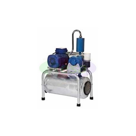 Pompa vd -350 completa su serbatoio 30 lt, 1,1 kw 220v-50 hz