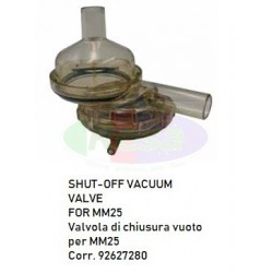 VALVOLA DI CHIUSURA VUOTO PER MM25 CORR. 92627280