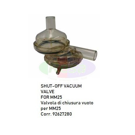 VALVOLA DI CHIUSURA VUOTO PER MM25 CORR. 92627280