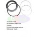 KIT RIPARAZIONE PER MOTORE MILKMASTER (4 PZ)