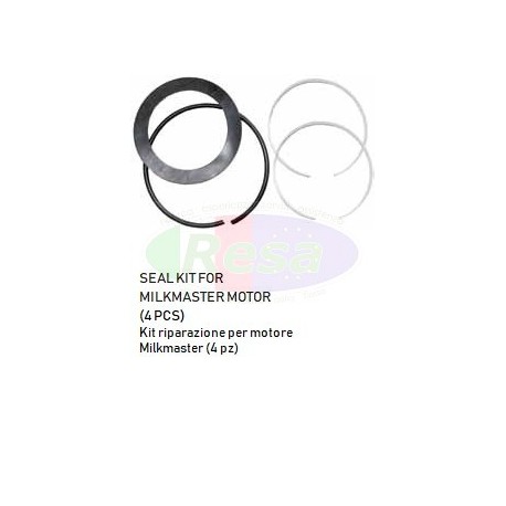 KIT RIPARAZIONE PER MOTORE MILKMASTER (4 PZ)
