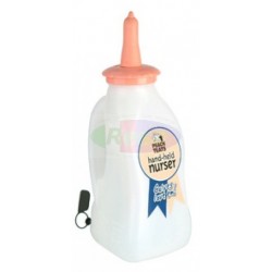 BOTTIGLIA ALIMENTAZIONE CON MANICO 2 LT