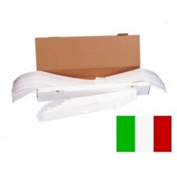 FL 002-250 320x57x Pz. 250 Filtro Latte cuciti