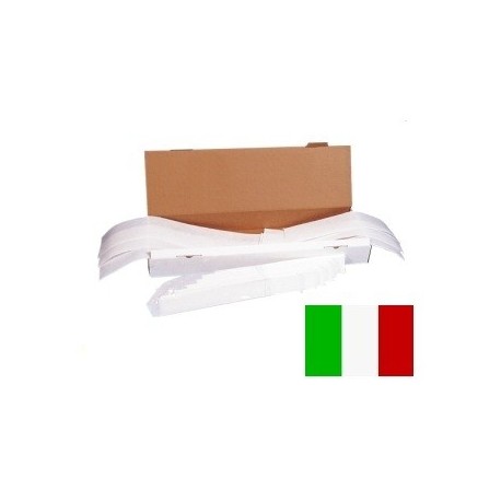 FL 002-250 320x57x Pz. 250 Filtro Latte cuciti
