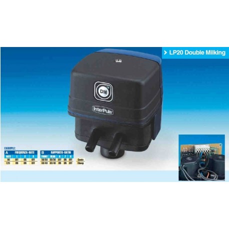 PE 9180 Pulsatore Elettronico LP20