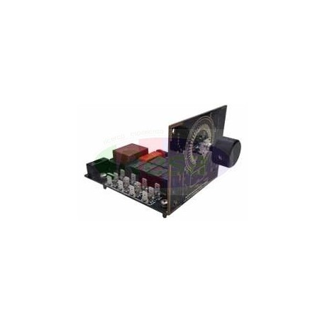 SCHEDA PROGRAMMATORE DI LAVAGGIO TIPO PACKO