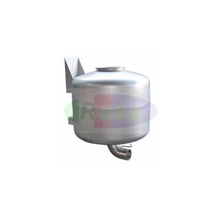 SERBATOIO DEL VUOTO IN ACCIAIO LT.80