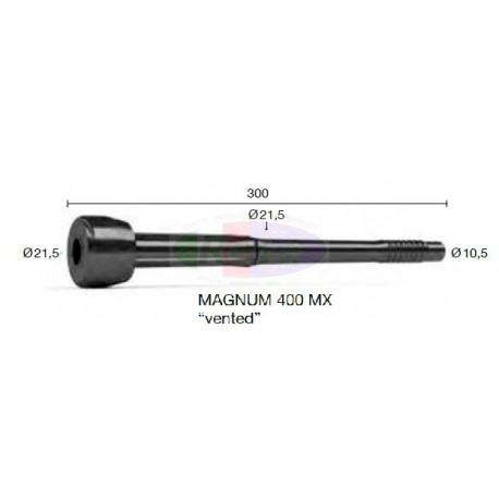 GUAINA ADATT. MAGNUM 400 MX "VENTILATA"