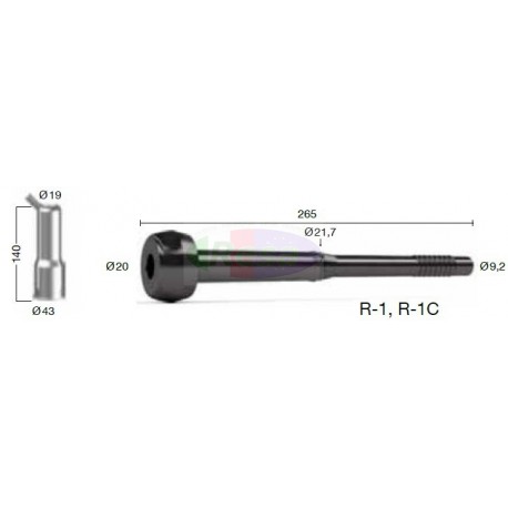 GUAINA ADATT. BOUMATIC R-1, R-1C