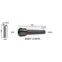 GUAINA BABY CORTA