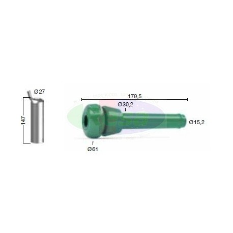 GUAINA CLASSIC-PRO STIMULOR Ø 22 FITT. 7029-2725-000