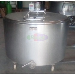 TANK REFRIGERANTE LATTE 6 Q.LI 2 MUNTE USATO