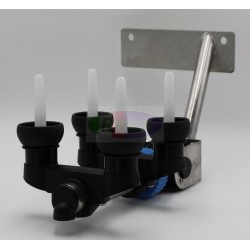 PIATTO LAVAGGIO TIPO DELAVAL A SNODO (CORR. 184000070)