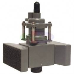 REGOLATORE VUOTO 1" 3000 LTR/MIN CORR. WF