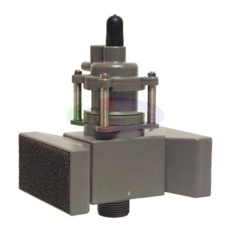 REGOLATORE VUOTO 1" 3000 LTR/MIN CORR. WF