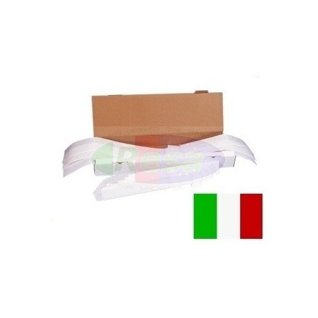FL 001-250 250x57x Pz. 250 Filtro Latte cuciti