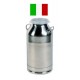 DL 510-30 Bidone inox con coperchio