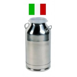 DL 510-30 Bidone inox con coperchio