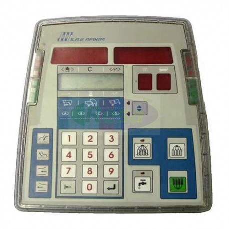 AFIFLO 2000 COLORE GRIGIO (TUTTO COMPLETO) ADATT. FULWOOD-PACKO