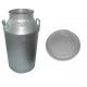 DL 520-30 Bidone Alluminio con coperchio