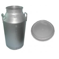 DL 520-30 Bidone Alluminio con coperchio