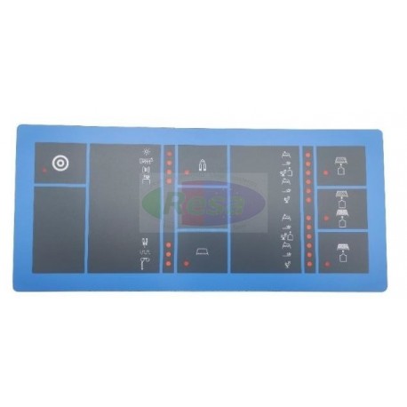 TASTIERA T. UNIWASH 2 (CORR. 24400148)