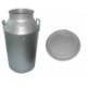 DL 520-30 Bidone Alluminio con coperchio