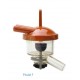 COLLETTORE SG 155 LINEA BASSA CON VALVOLA SHUT-OFF