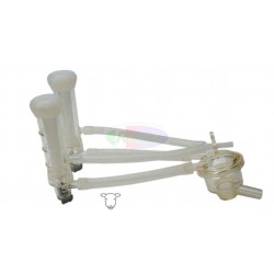 GRUPPO MUNGITURA CON COPERCHIO TRASPARENTE SOFT TOUCH PECORE