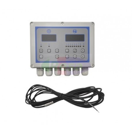 CENTRALINA CON TIMER LAVAGGIO E TERMOSTATO