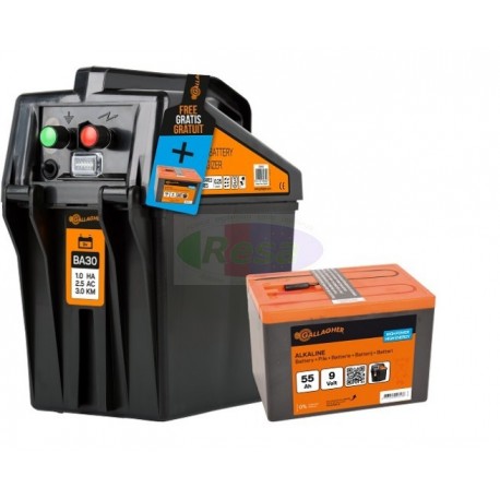 ELETTRICATORI BA30, BA20 E B10