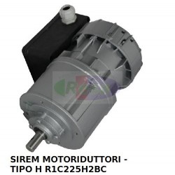 MOTORIDUTTORE SIREM R1C225H2BC - 30-36TR/MIN